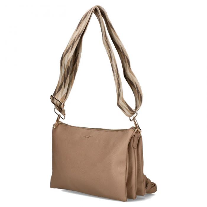 FLORA & CO kabelka F6936 Beige Taupe