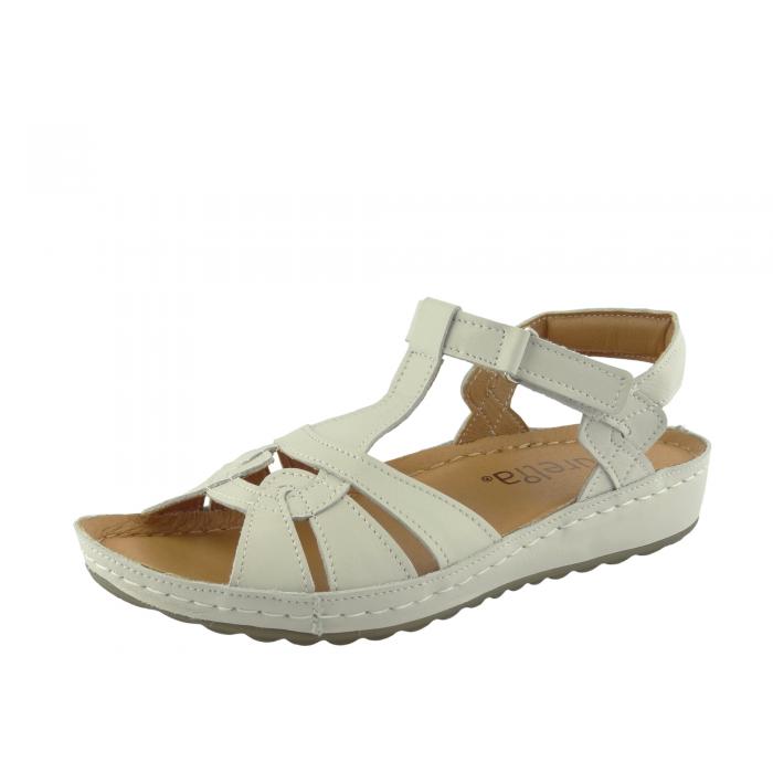 Aurelia sandály K1011 offwhite 569, velikost 38