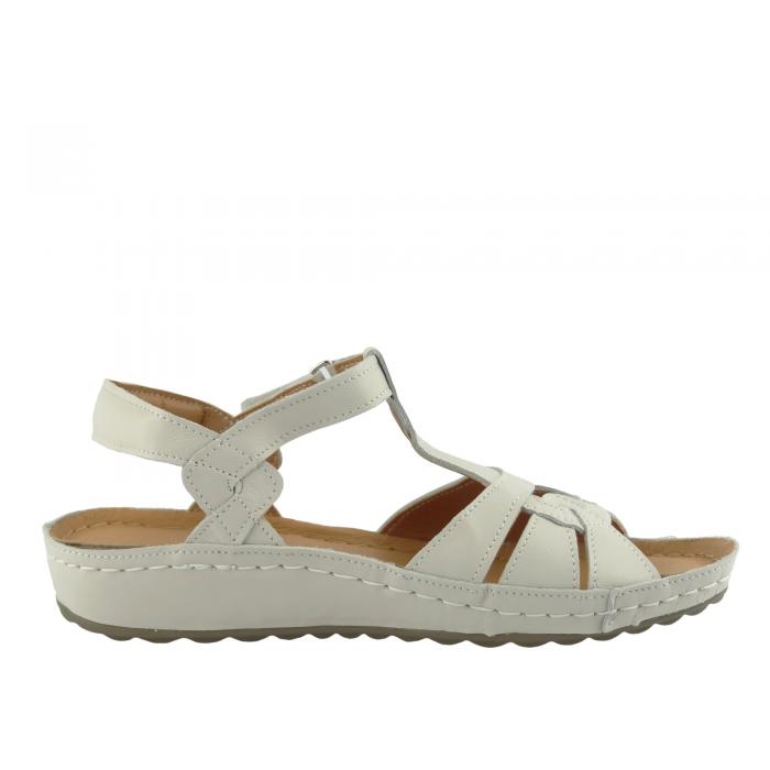 Aurelia sandály K1011 offwhite 569, velikost 41