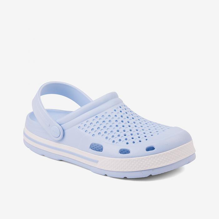 COQUI obuv 6413 Candy blue/white