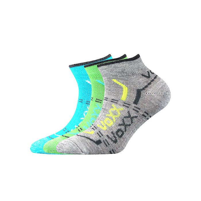 Ponožky nízké  Rexík 01 Uni mix barev