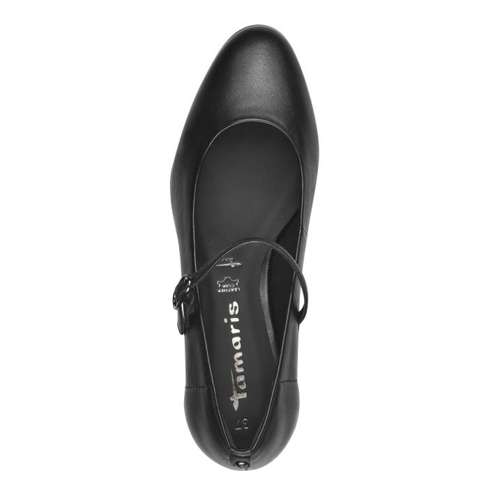 Tamaris lodičky 22311 black, velikost 39