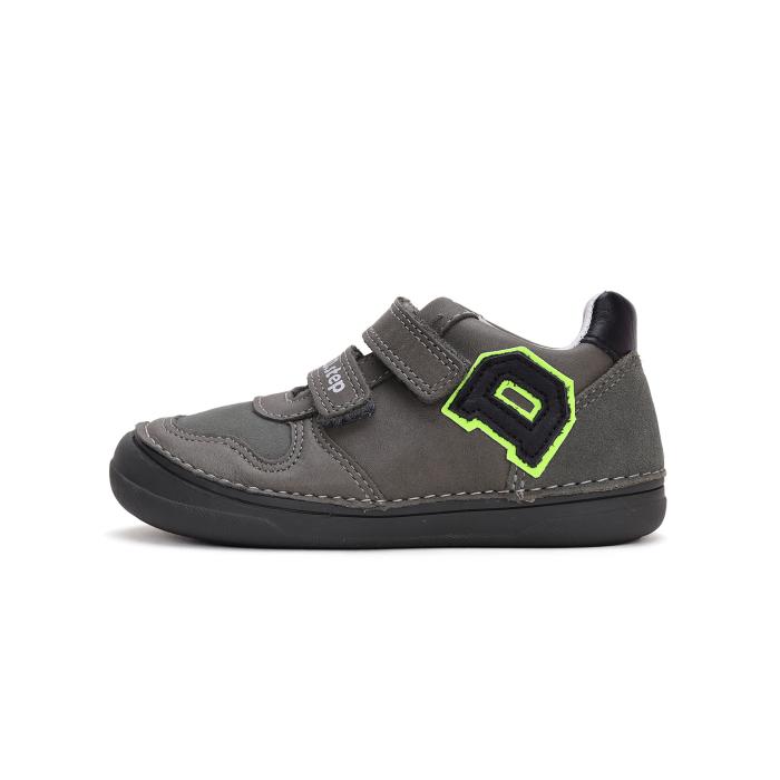 D.D.step celoroční obuv S078 42875L khaki, velikost 34