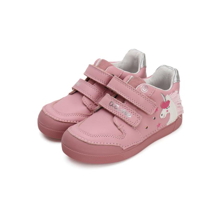 D.D.step blikající celorok S068 42893 pink, velikost 25