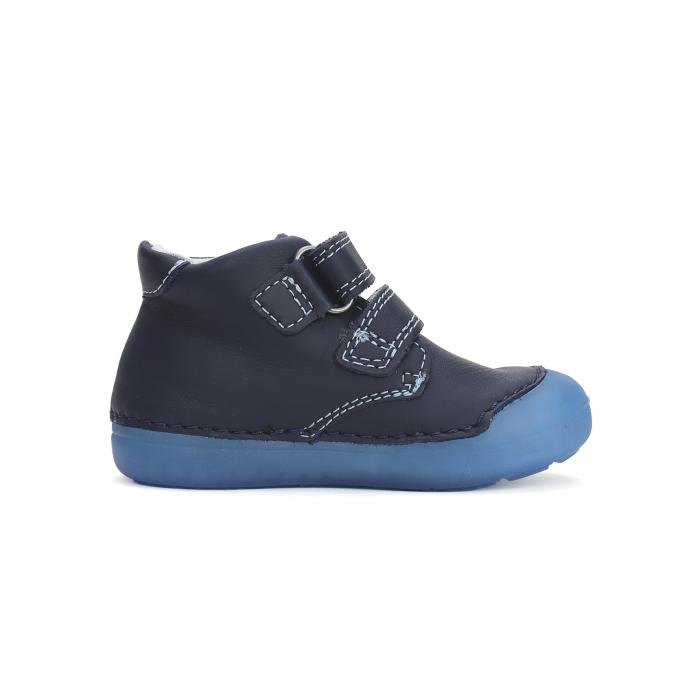 D.D.step celoroční obuv S066 42263 bermuda blue, velikost 22