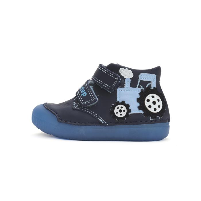 D.D.step celoroční obuv S066 42263 bermuda blue, velikost 23