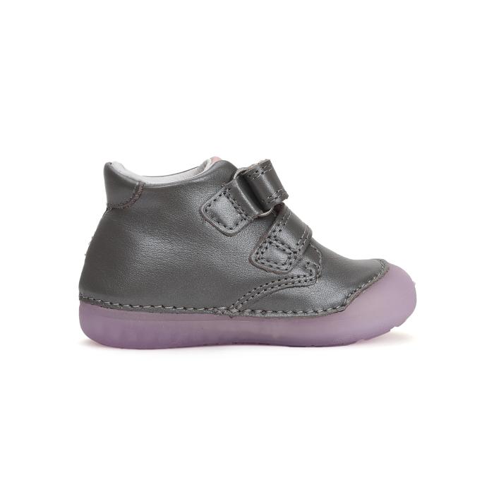 D.D.step celoroční obuv S066 42820A dark grey, velikost 25