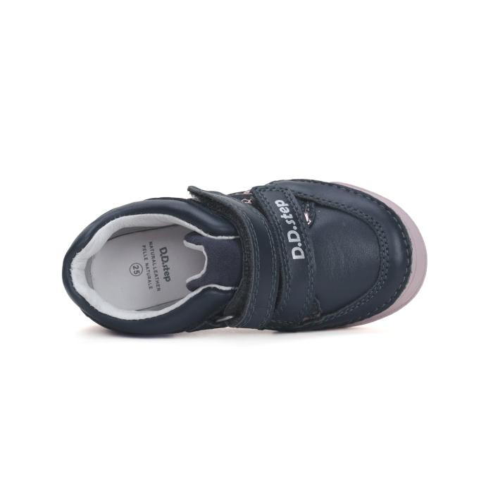 D.D.step tenisky kožené S040 42263D royal blue, velikost 35