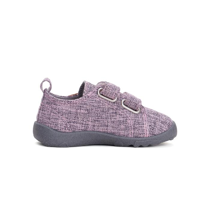 D.D.step plátěnky barefoor C086 mauve 42111, velikost 29