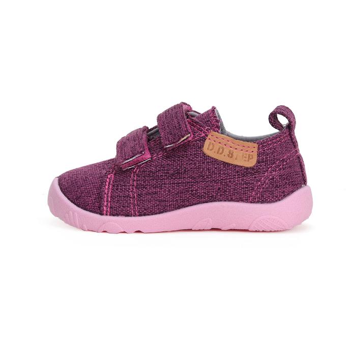 D.D.step plátěnky barefoor C086 violet 42111A