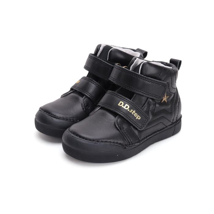 D.D.step dětská obuv A068 42164Black, velikost 34