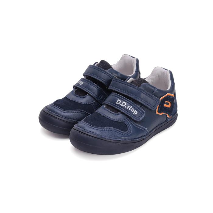 D.D.step celoroční obuv S078 42875 RoyalBlue, velikost 27