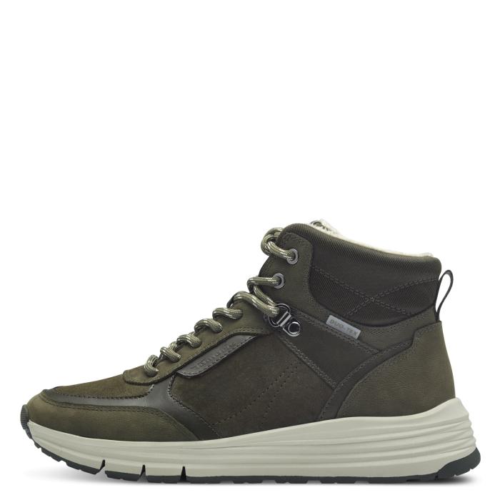 Tamaris kotníková obuv 25251 722 Olive, velikost 38