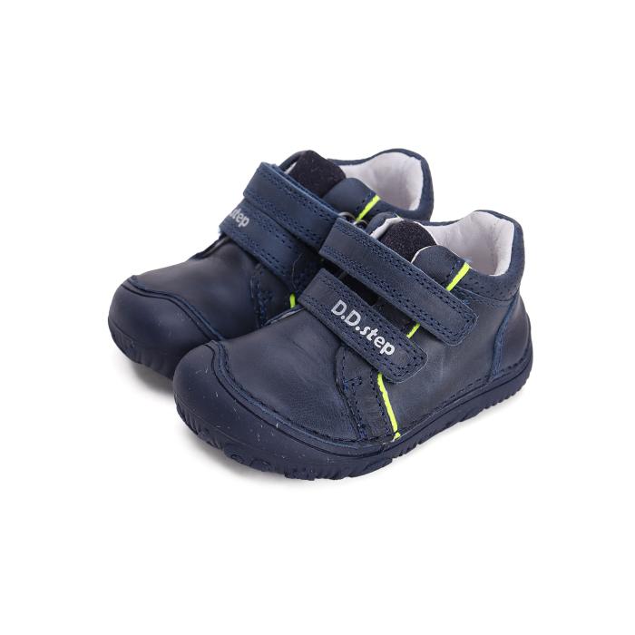 D.D. Step barefoot polobotky S073 42466 Royal Blue, velikost 22