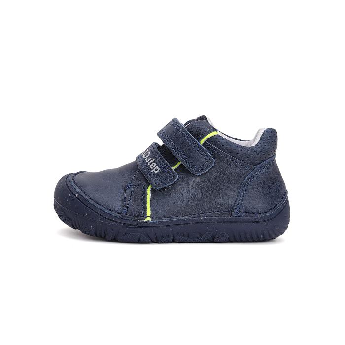 D.D. Step barefoot polobotky S073 42466 Royal Blue, velikost 24