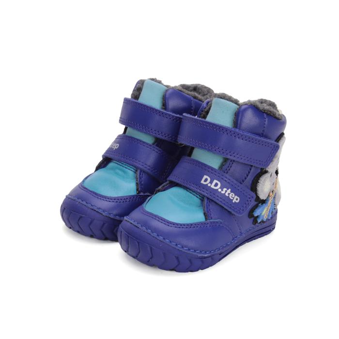 D.D.step obuv w029 42498 bermuda blue, velikost 21