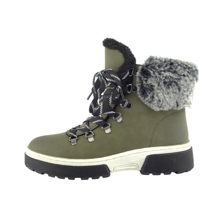 Klondike kotníková obuv 81018K1 olive, velikost 41