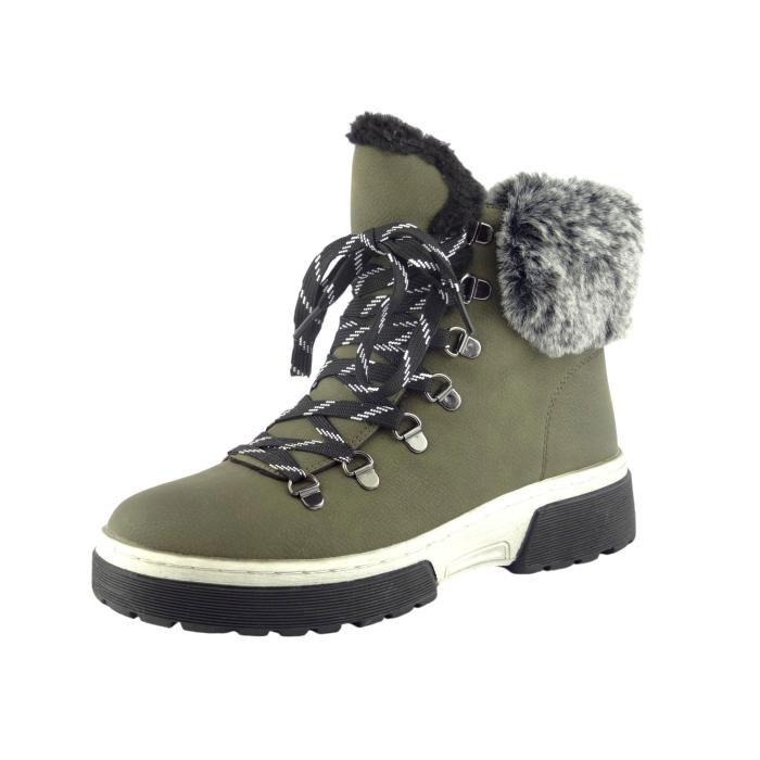 Klondike kotníková obuv 81018K1 olive, velikost 38