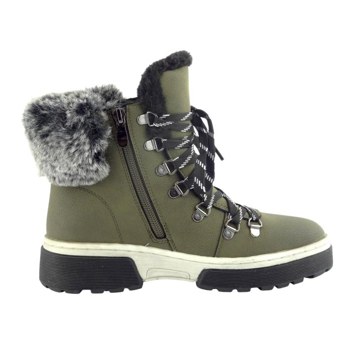 Klondike kotníková obuv 81018K1 olive, velikost 38