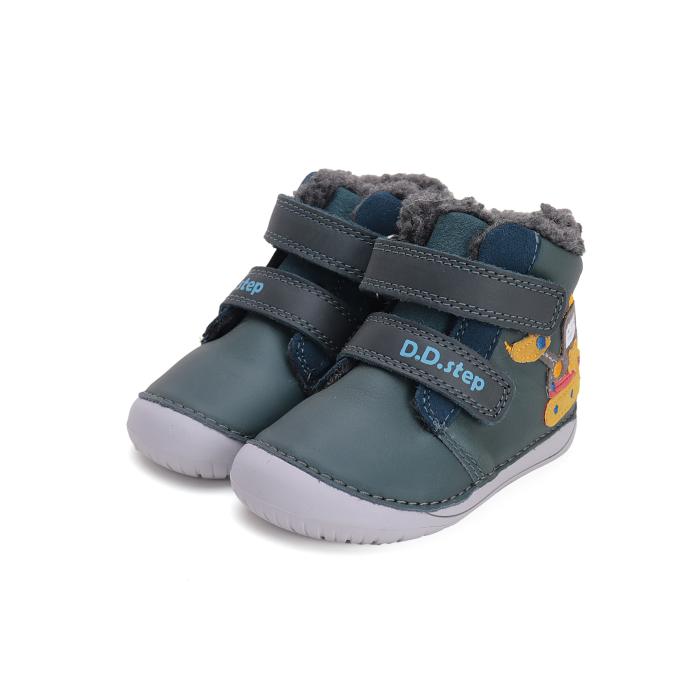 D.D.step obuv barefoot W070 52154RoyalBlue, velikost 20