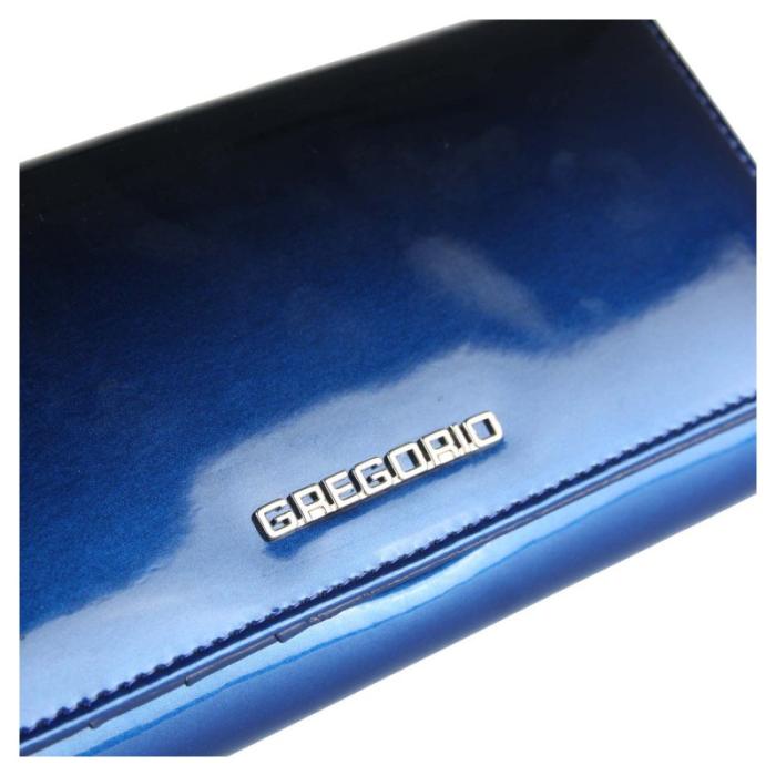 Gregorio peněženka SH106 RFID secure Blue