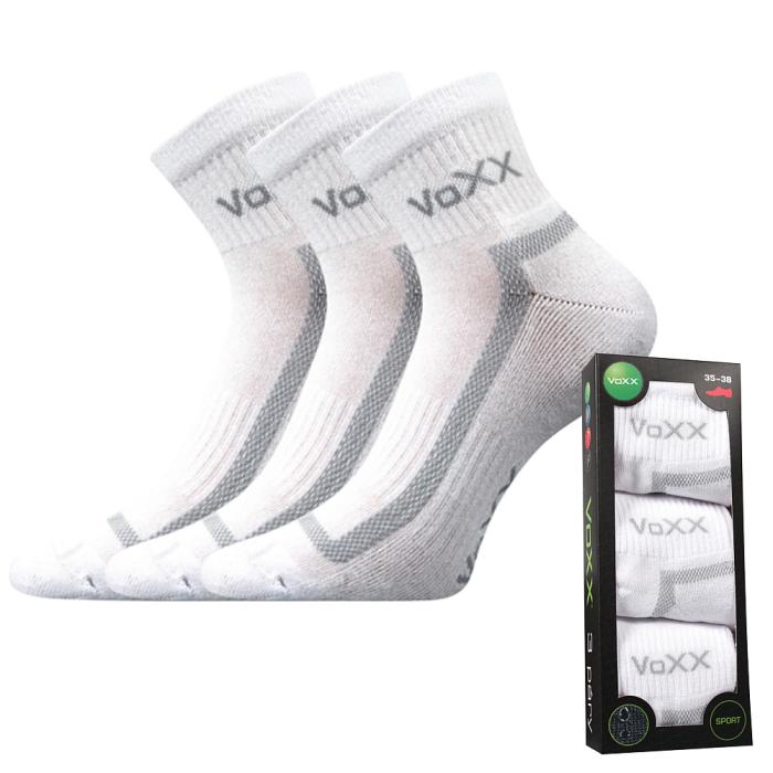 VoXX  Caddy B set ponožek bílá