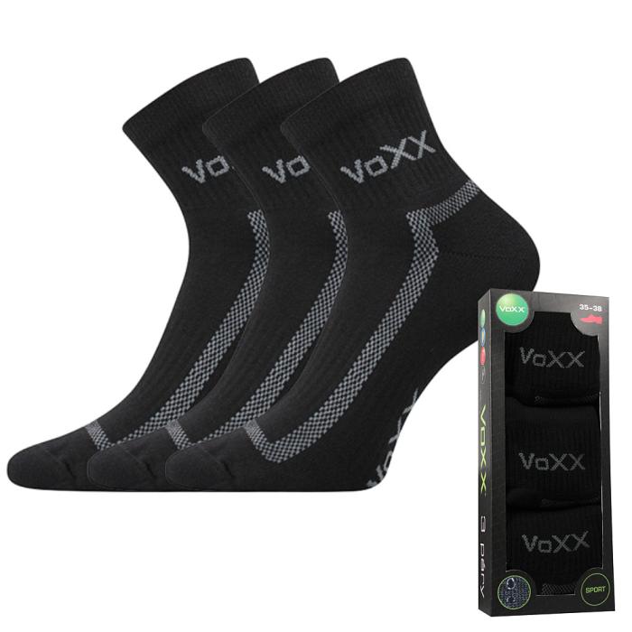 VoXX  Caddy B set ponožek černá