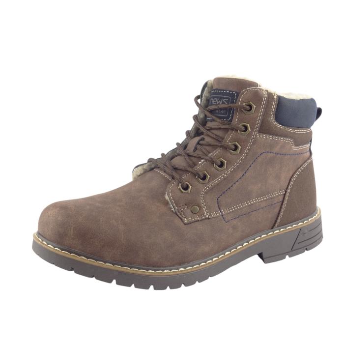 NEWS obuv 24MN20 7938 Dk.Brown, velikost 41