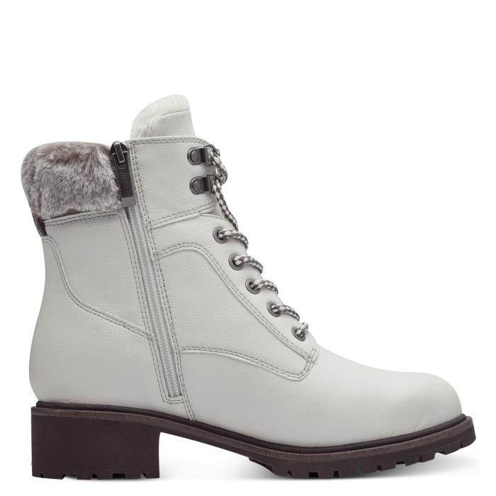 Tamaris kotníková obuv 26266 Offwhite, velikost 37