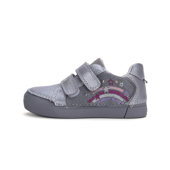 D.D.step dětská obuv S068 51865 DarkGrey, velikost 25