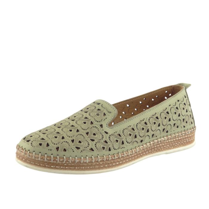 Aurelia baleríny 681270 Khaki, velikost 37