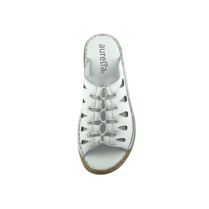 Aurelia pantofel 014 25585 White, velikost 37